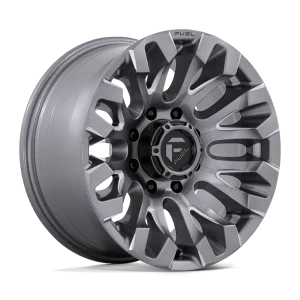 Fuel – D830 QUAKE – Gunmetal – 18″x9″ 1mm – All weather Wheels – D83018908250